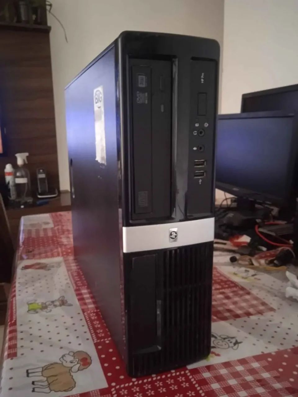 CPU hp Core2quad 8 giga de Ram - Computadores e Desktops