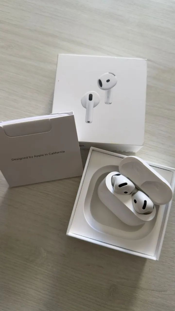 AirPod 4 com cancelamento de ruído