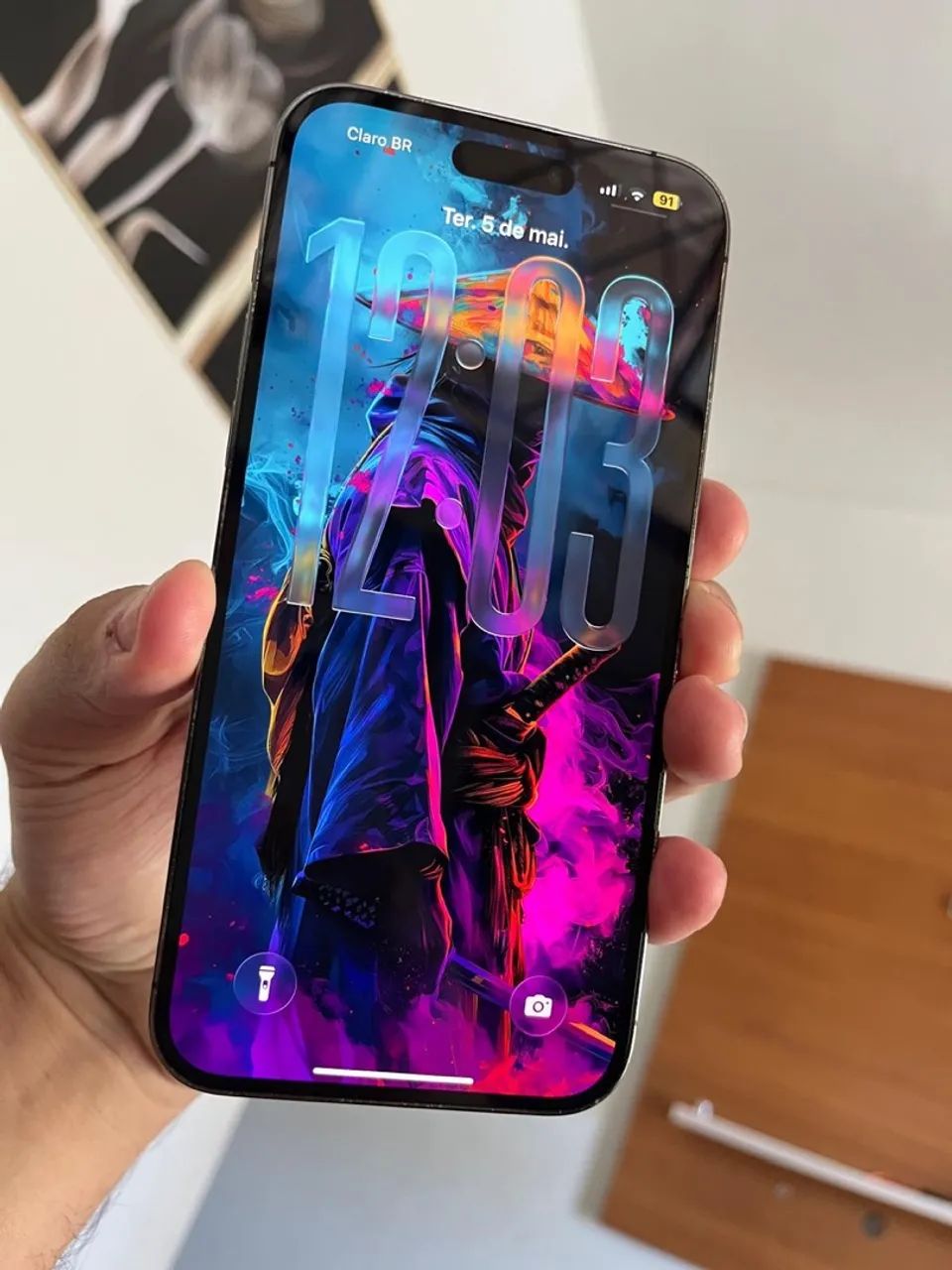 iPhone 14 Pro Max ( Troco por 17 Pro Max ) - Foto 2