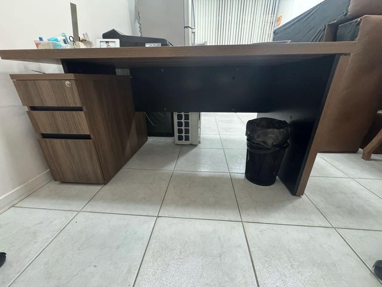 Mesa de escritório marca escritolandia de qualidade - Foto 3