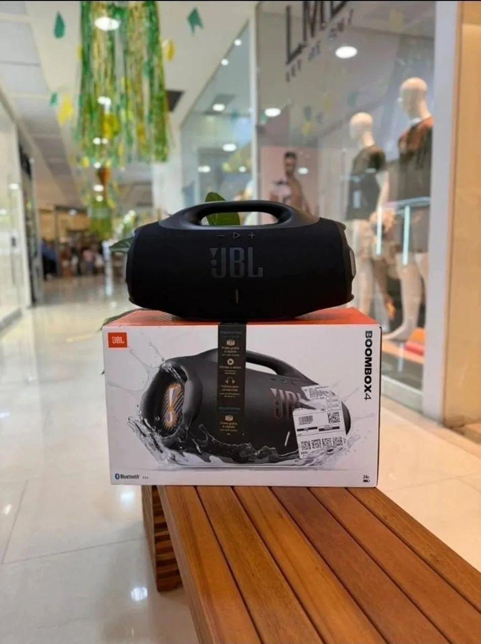 JBL BOOBOMX 4 PRETA