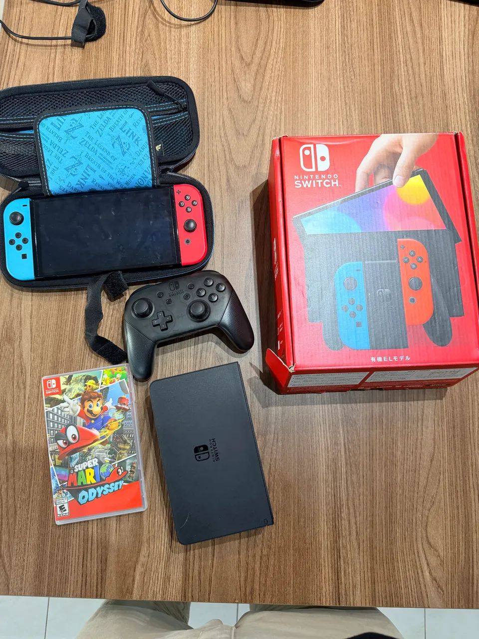 Nintendo switch óleo - Foto 4