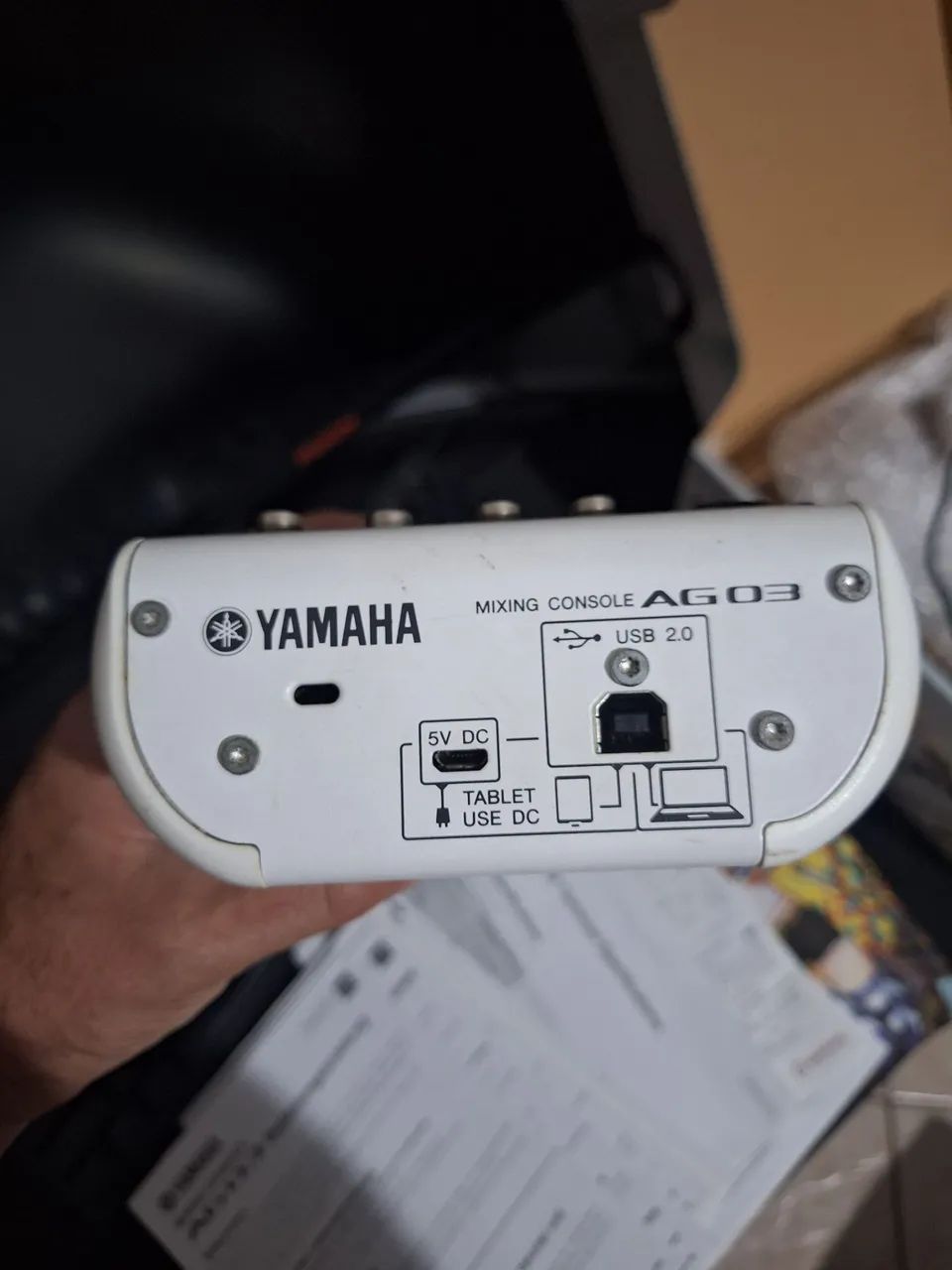 Mesa AG03 Yamaha  - Foto 3