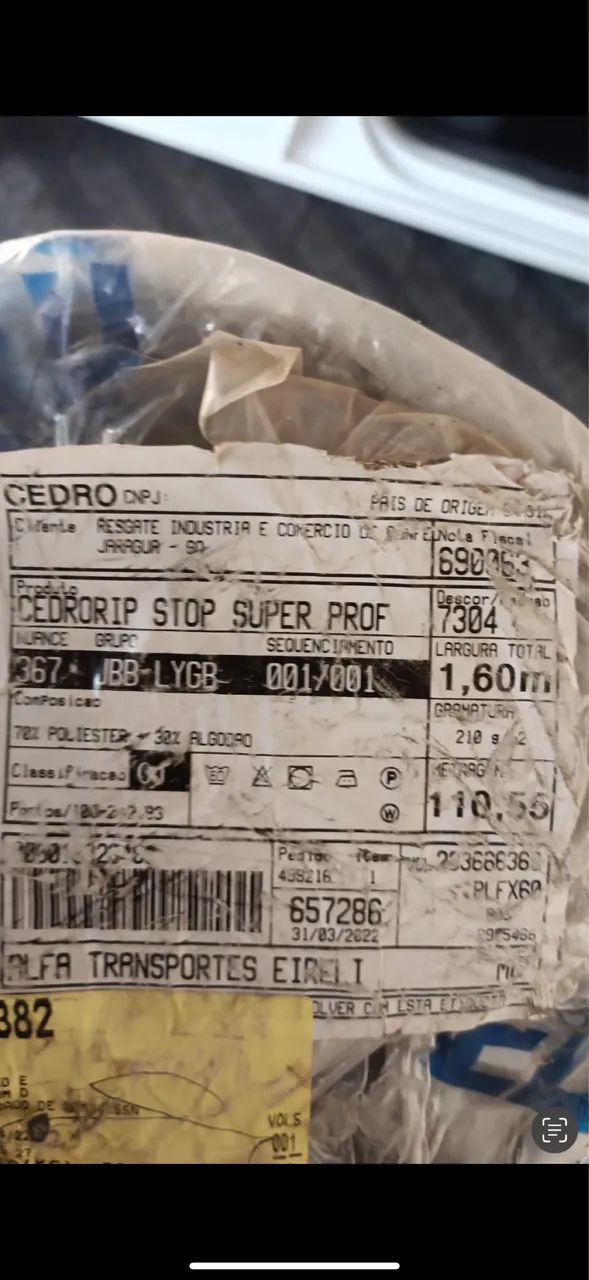Tecido ripstop - Foto 2
