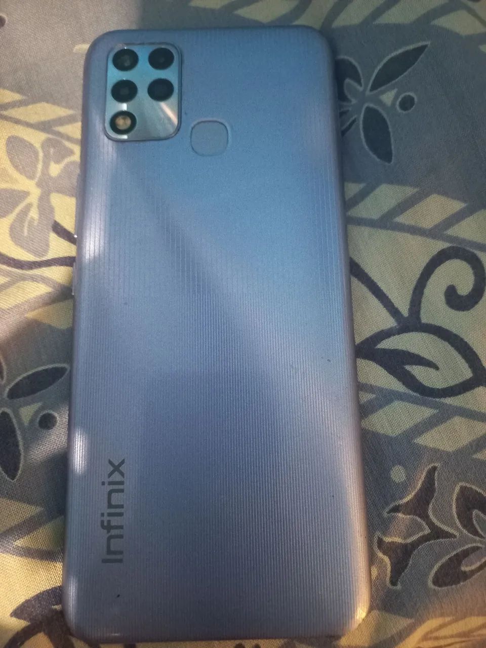 Celular infinix Hot 11 128gb e 7ram com detalhe  - Foto 4