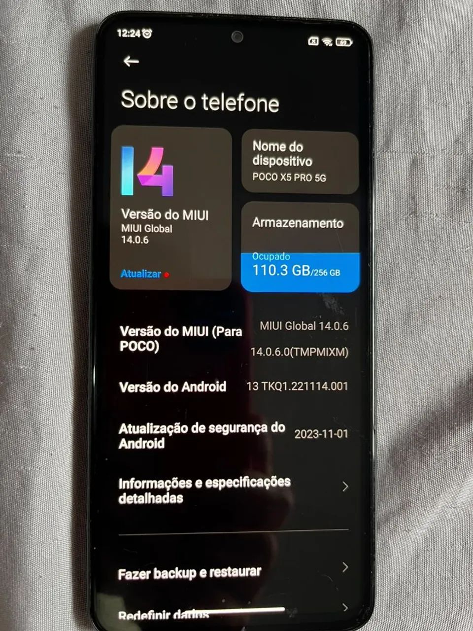 VENDO POCO X5 PRO 5G 256GB  - Foto 3