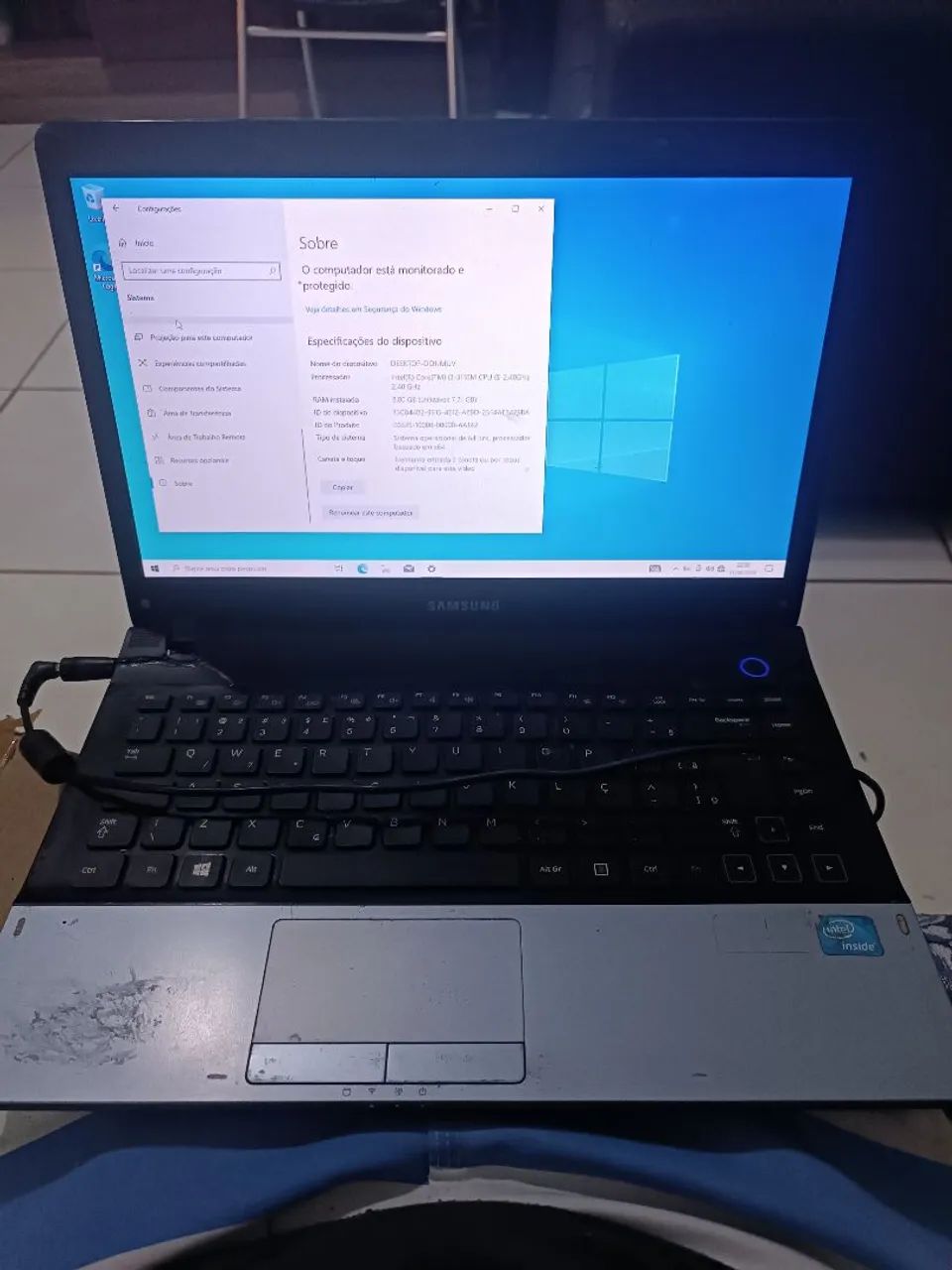 Notebook Samsung Core i3 8GB SSD  - Foto 3