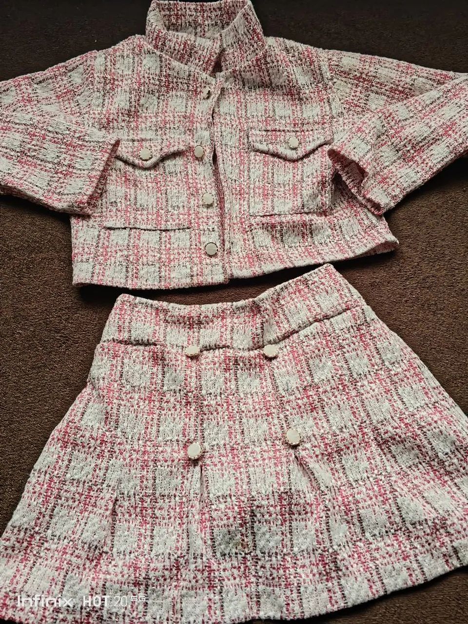 Vestido infantil 