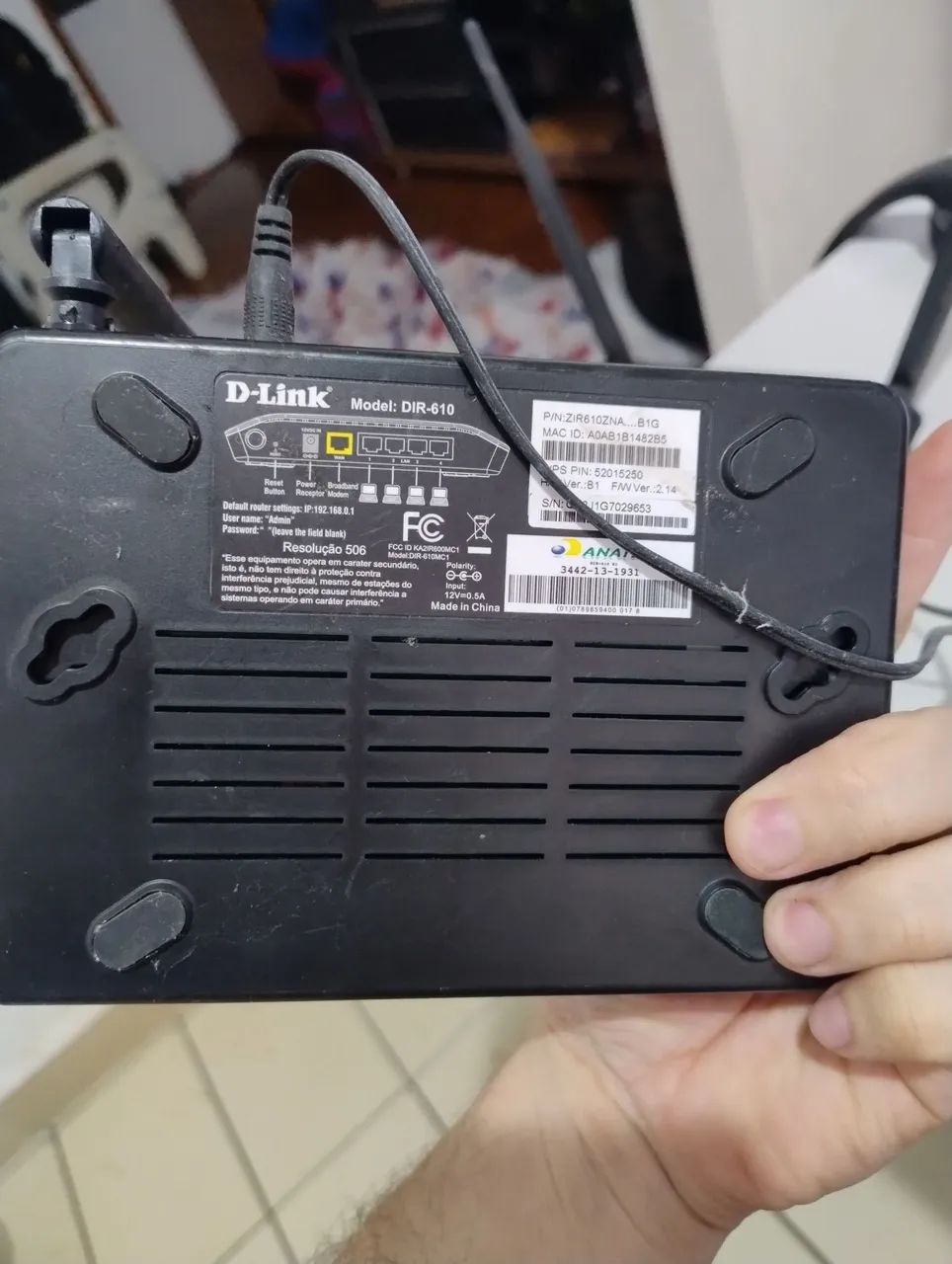 2 roteadores Wireless DLink 610 e 615 - Foto 2