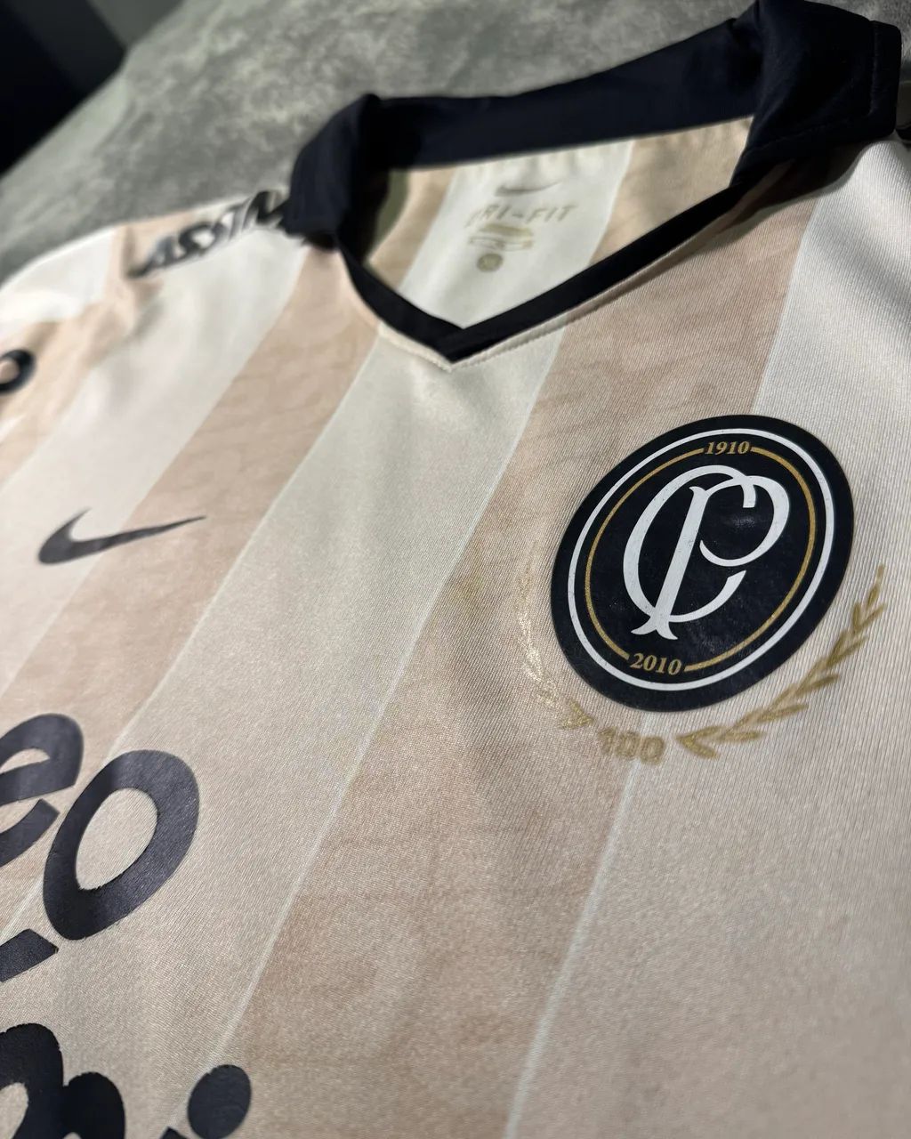 Camisa Corinthians 2010 - De jogo - Danilo - Foto 3