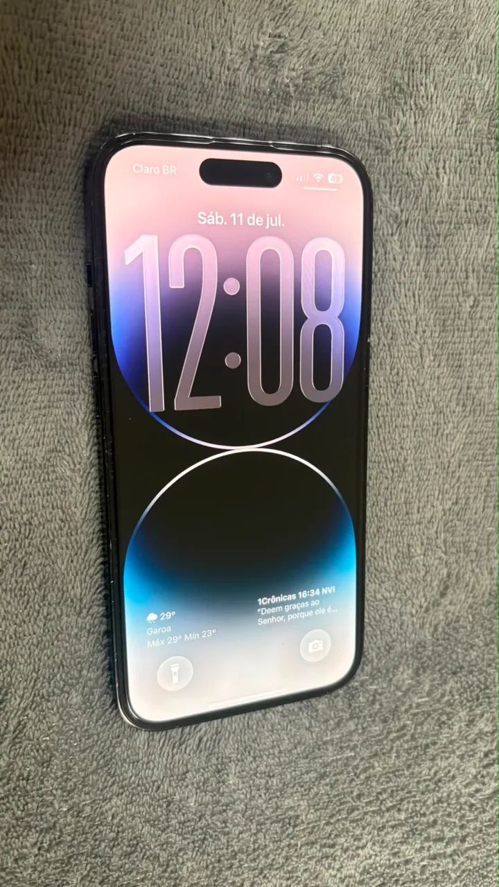 iPhone 14 Pro 128gb preto  - Foto 4