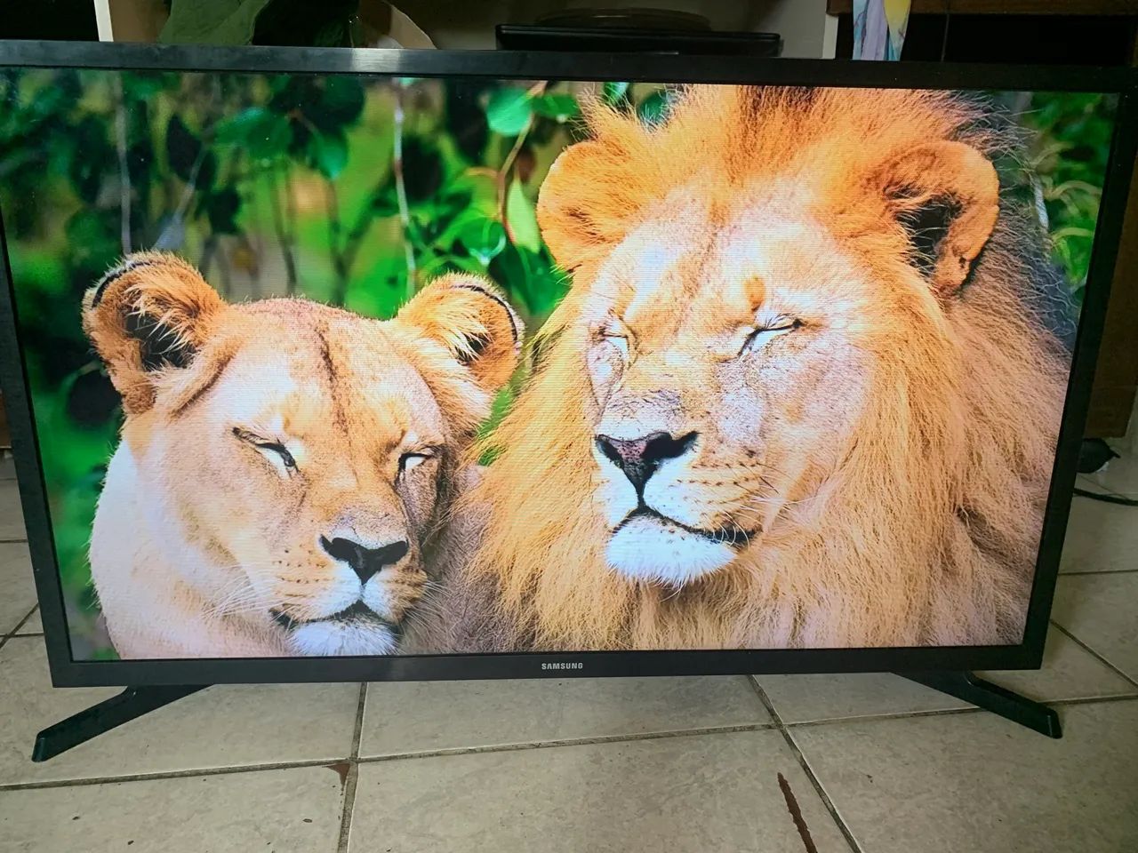 Tv smart Samsung 32 polegadas  - Foto 5
