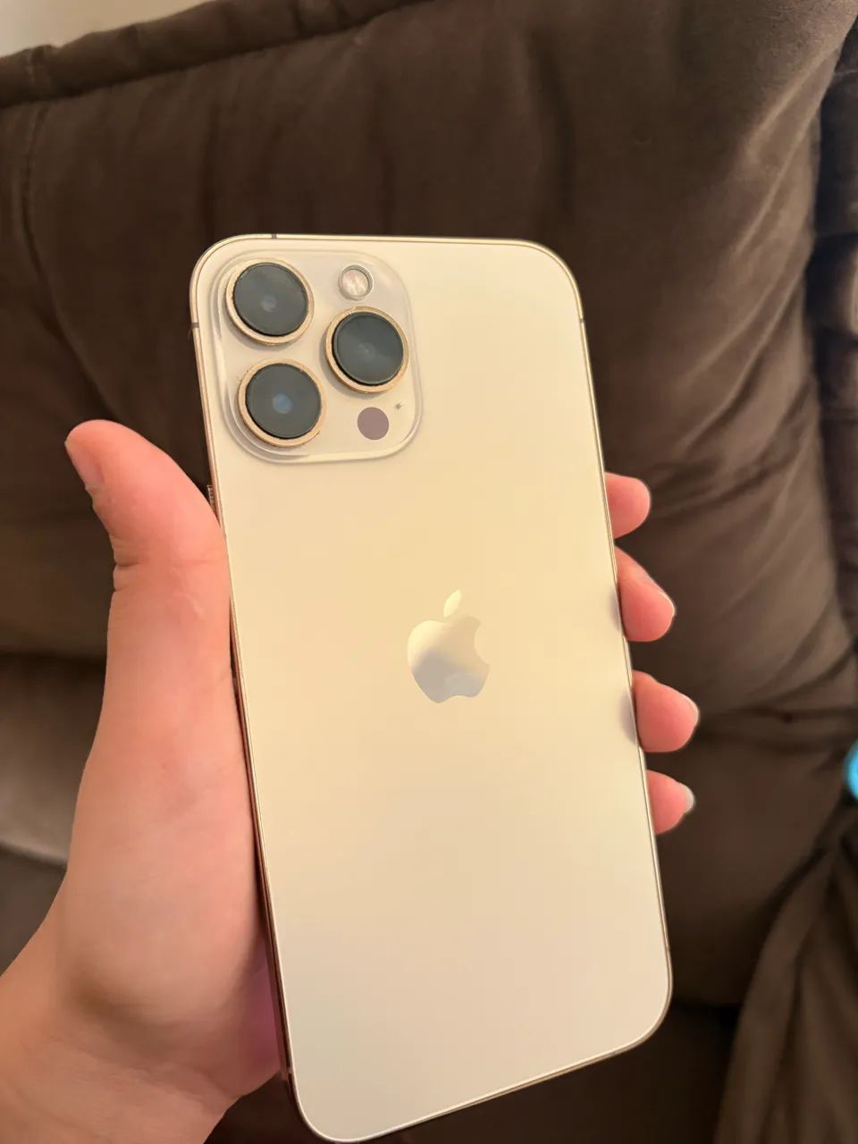 iPhone 13 Pro Max Dourado  - Foto 4