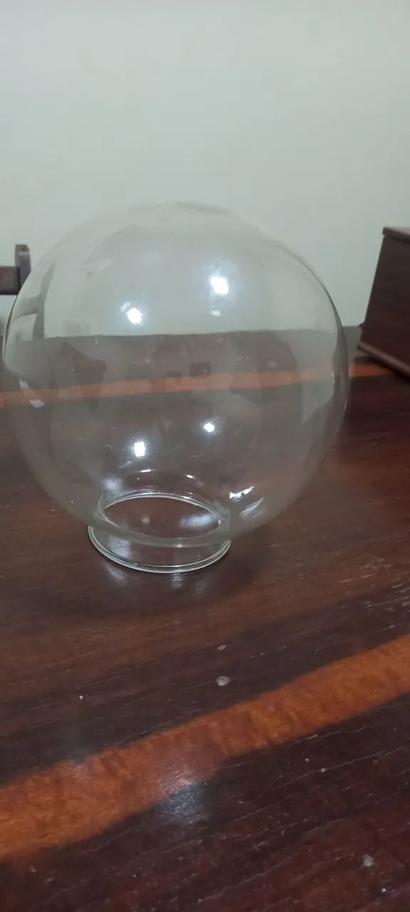 Globo transparente 