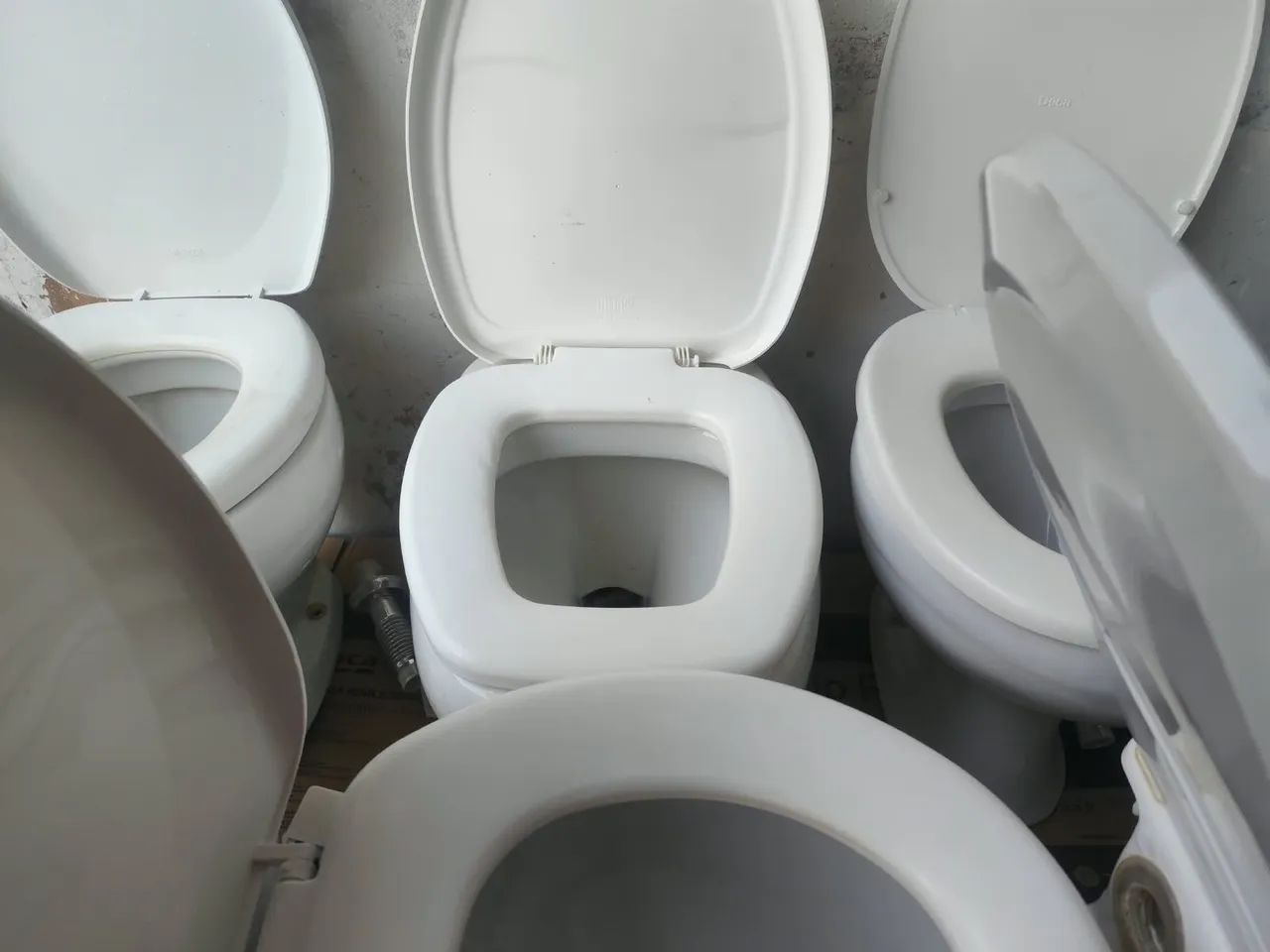Vaso sanitário hydra/elevado