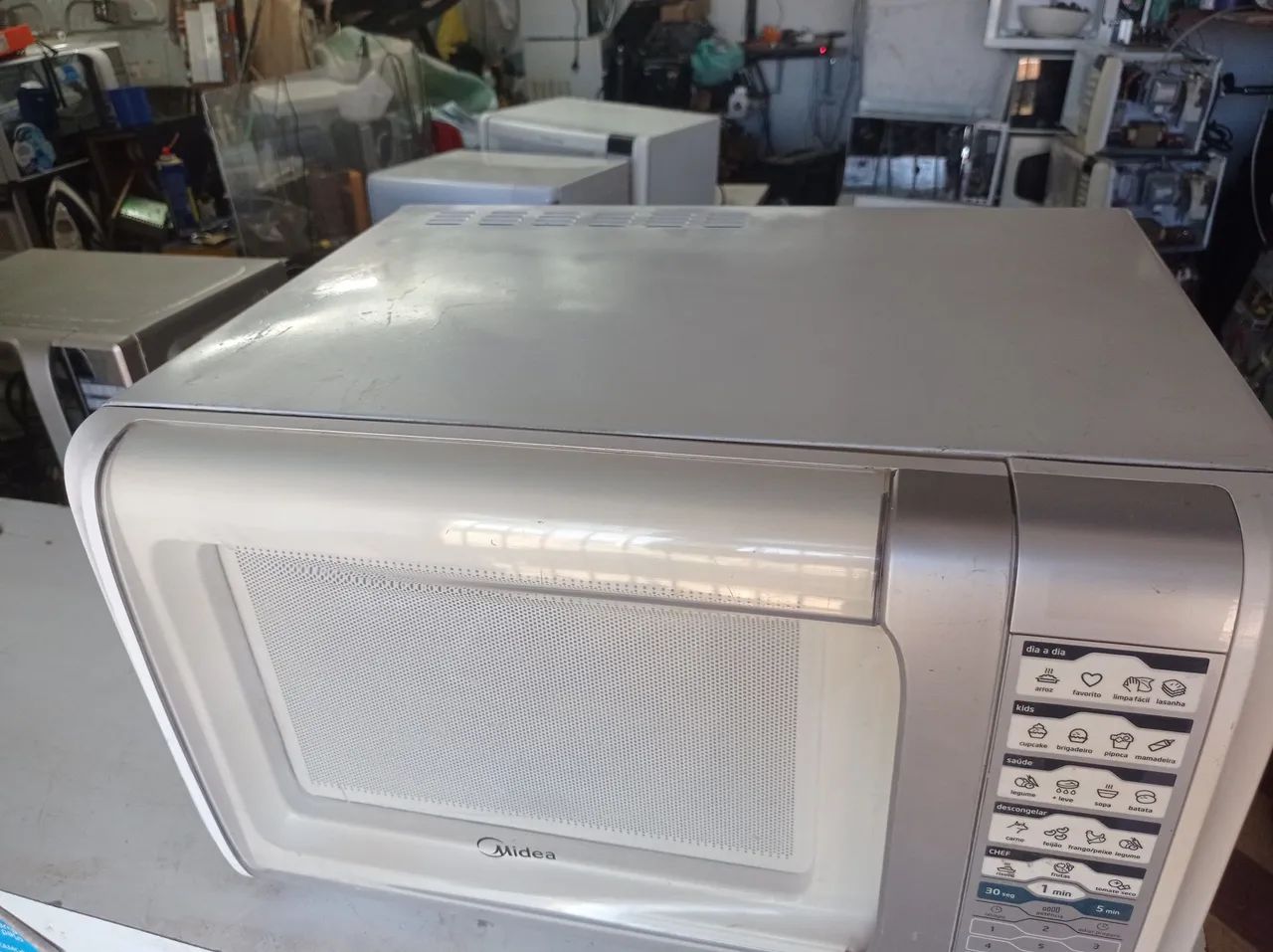Microondas midea 30 litros  - Foto 5