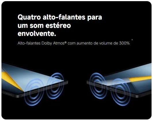 TABLET POCO PAD M1 8GB RAM 256GB - Pronta Entrega, Lacrado e Original - Foto 5