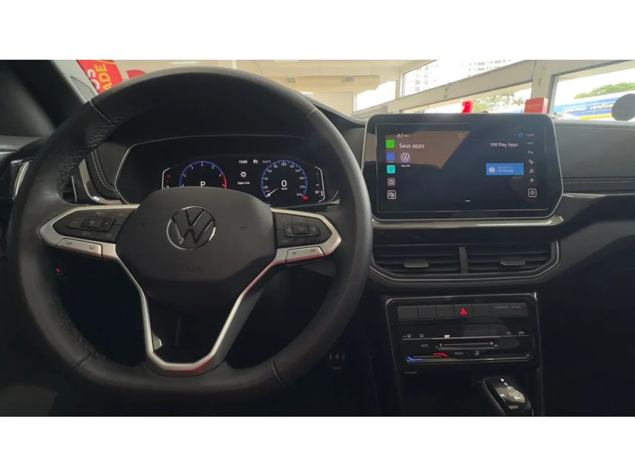 Volkswagen T-Cross Highline 1.4 TSI Flex 16V 5P AUT, foto 14 de 16