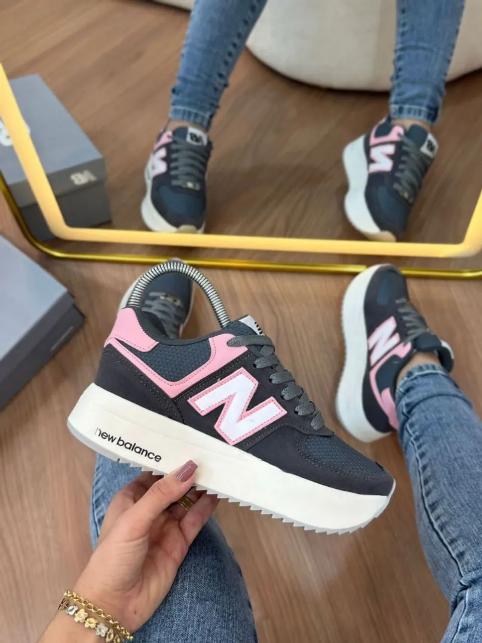Tênis esportivos e casuais Premium  - Foto 3