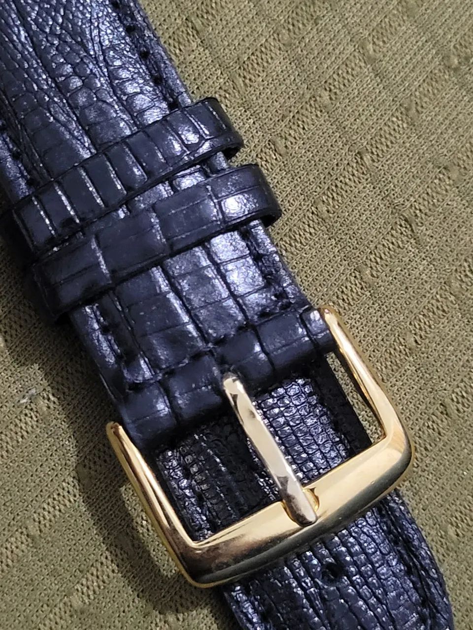 Pulseira em couro 24mm 