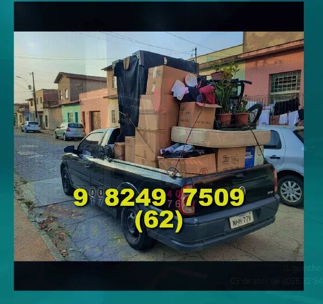 Frete é a solução! Transportes rápidos e acessíveis para você!