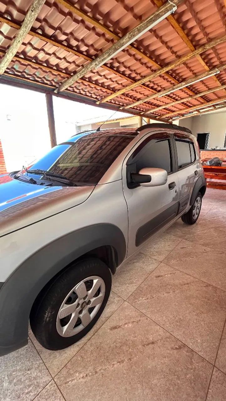 Fiat Uno WAY 1.0 EVO Fire Flex 8V 5P 2013 - Foto 4