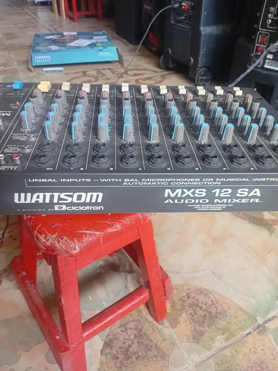Mesa de audio watsom 12 canas - Foto 5