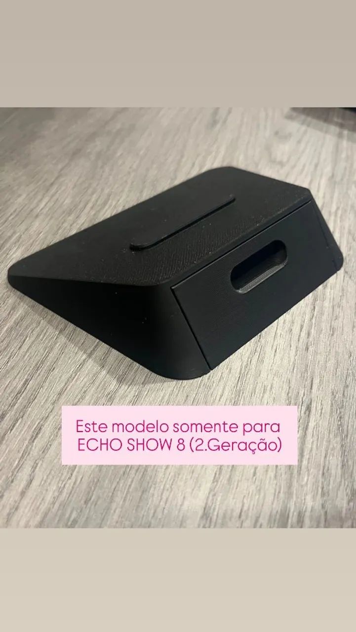 Suporte Echo Show 3 (3.geracao) ou Echo Show 8 (2.geracap) - Foto 3