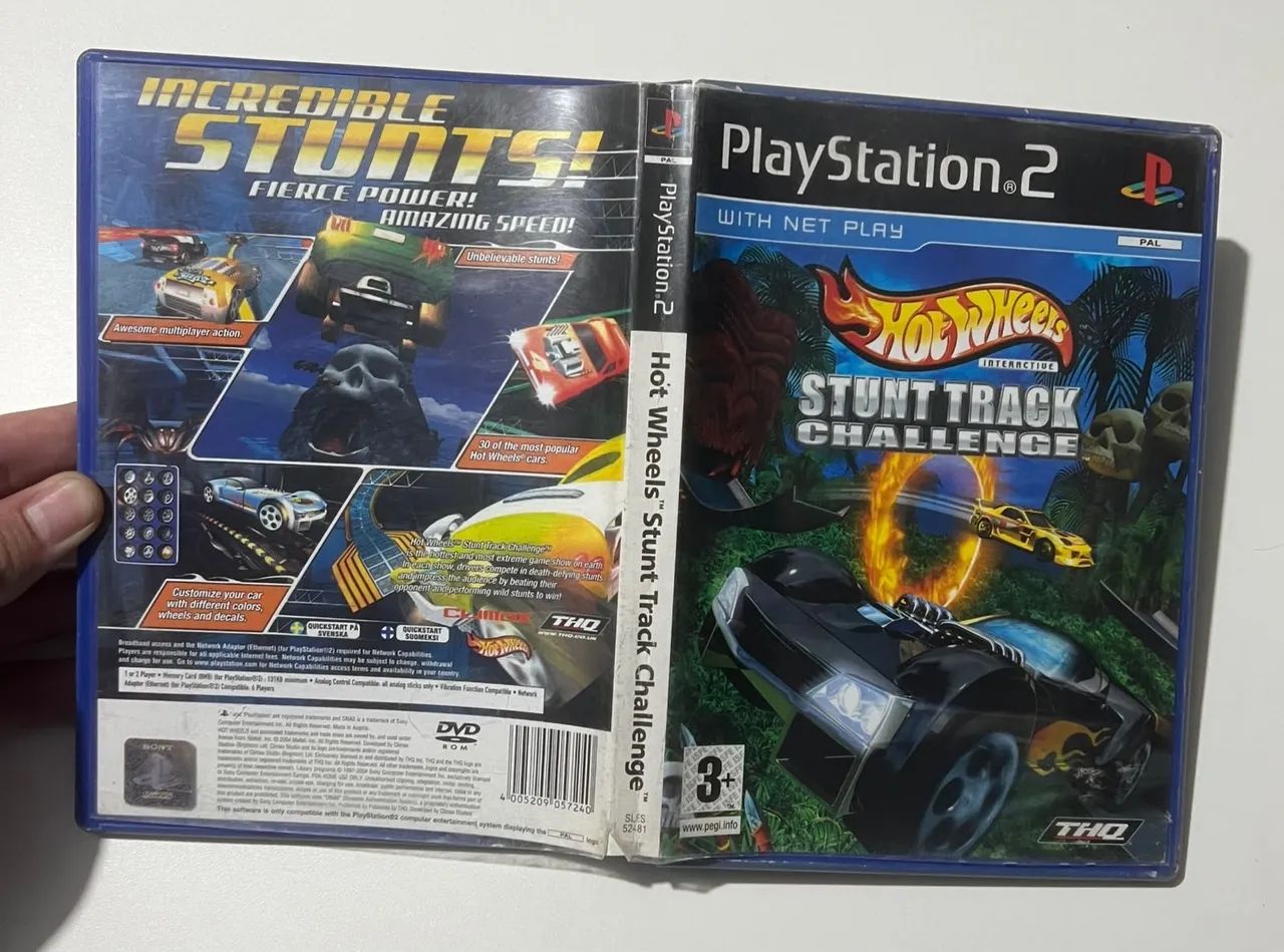 Hot wheels stunt track challenge ps2