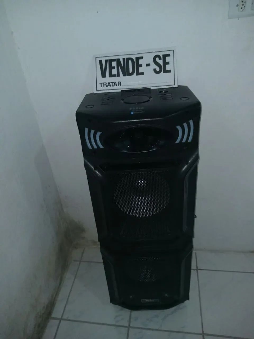 Som Philco 