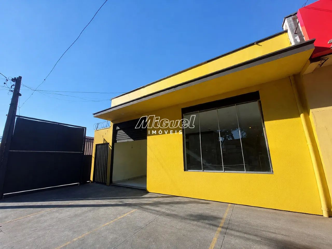 Salão Comercial, para aluguel, Piracicamirim - - Piracicaba/SP