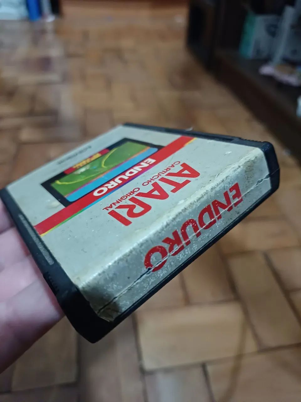 Enduro - Atari 2600 *** ótimo estado *** - Foto 4