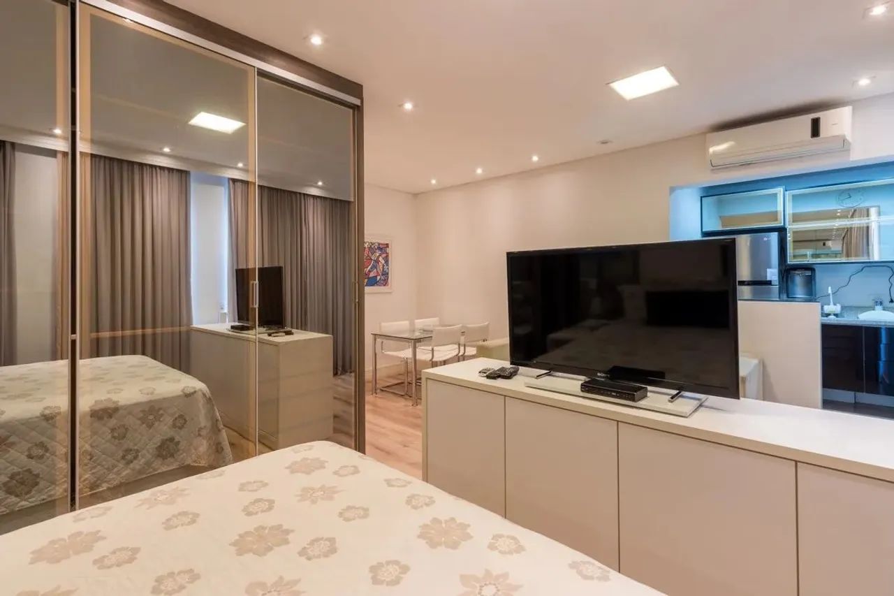 Imóvel para aluguel tem 34 metros quadrados com 1 quarto em Vila Nova Conceição - São Paul - Foto 8