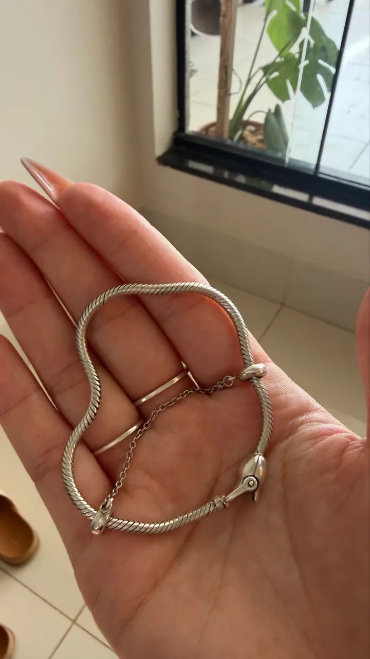 Pulseira Vivara de prata