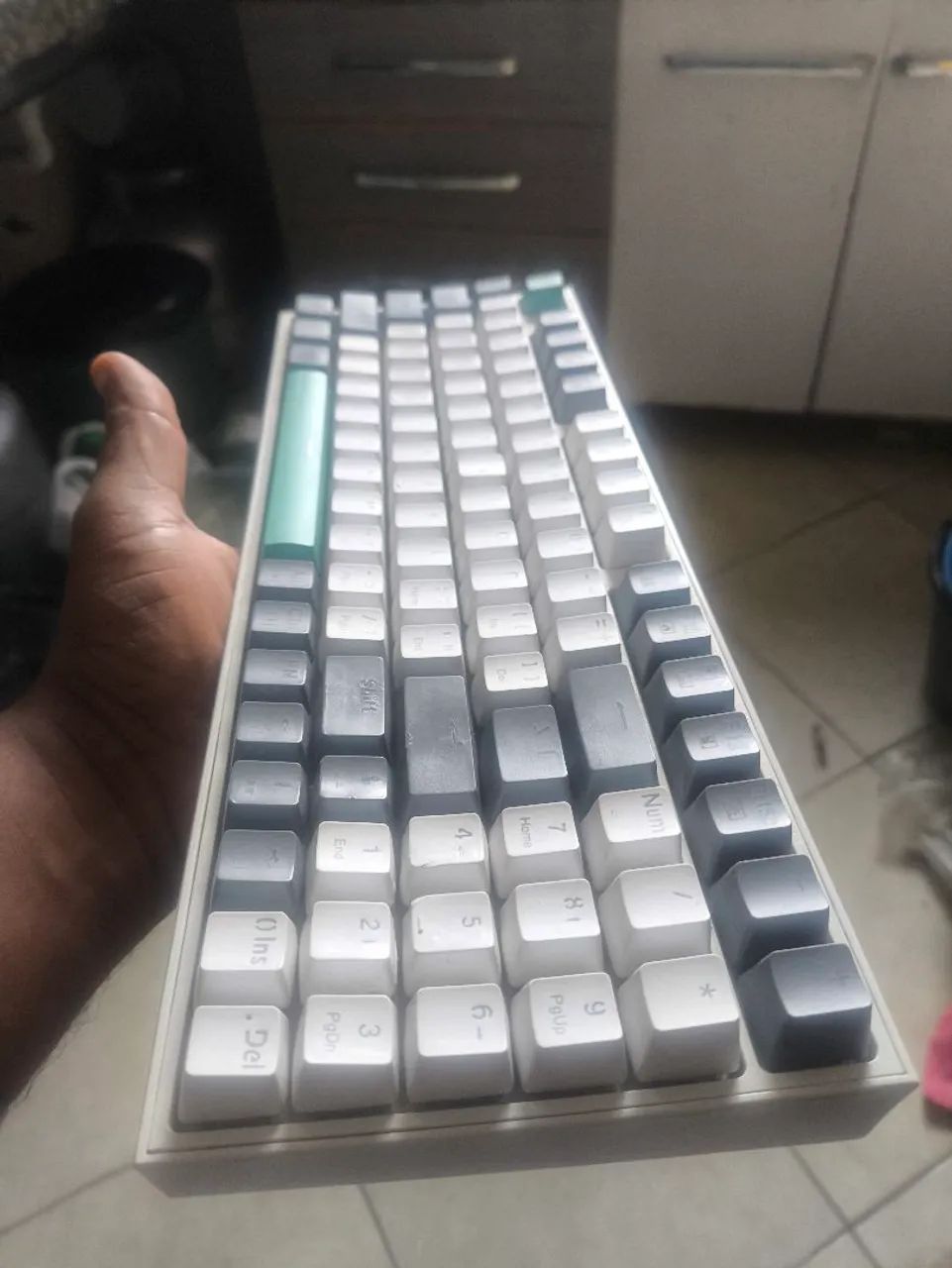 Teclado Machenike K500 B94