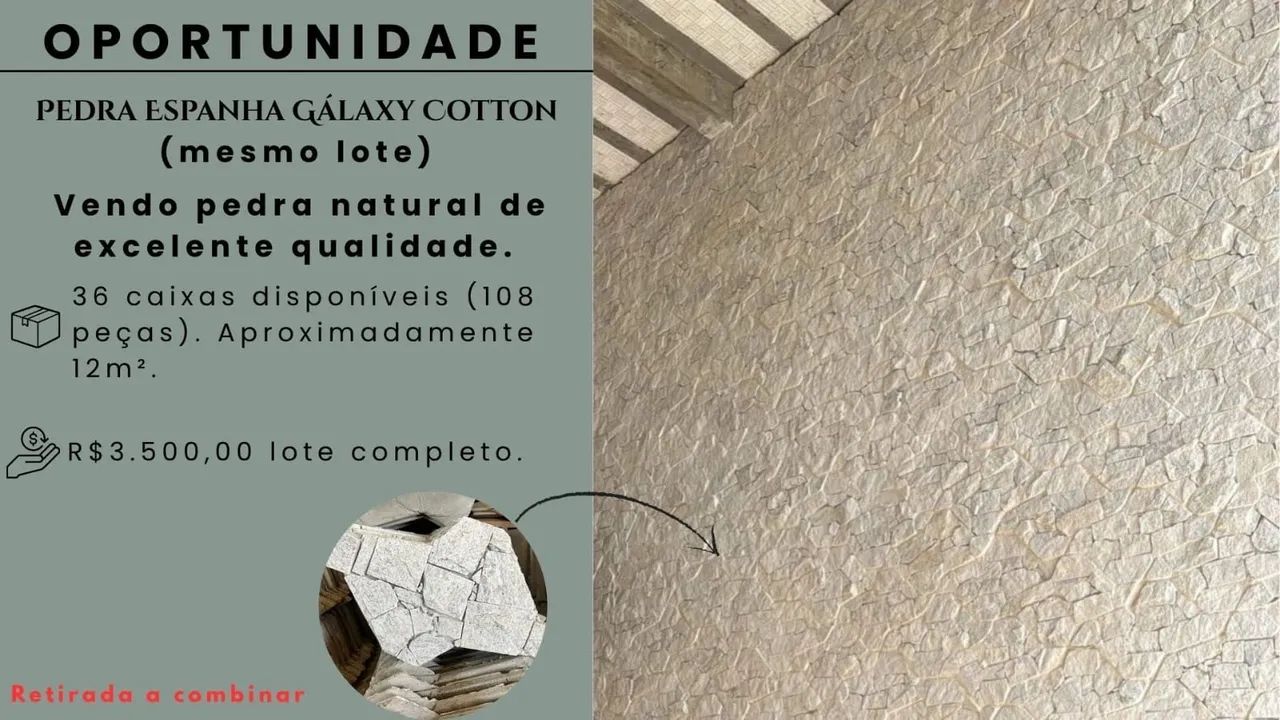 OPPORTUNITY - NATURAL STONE (SAME BATCH)428514025722368001
