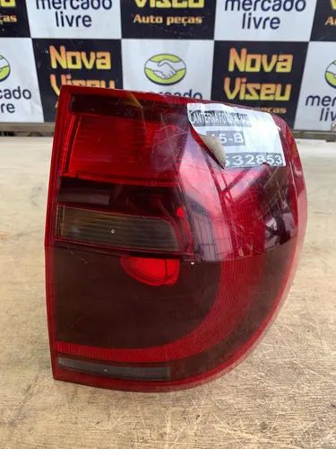 Lanterna Fox 2014 L.d Direito Vermelho