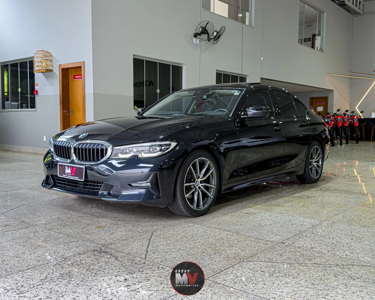 BMW 320I A Modern/sport TB 2.0/a.flex 16V 4P 2021