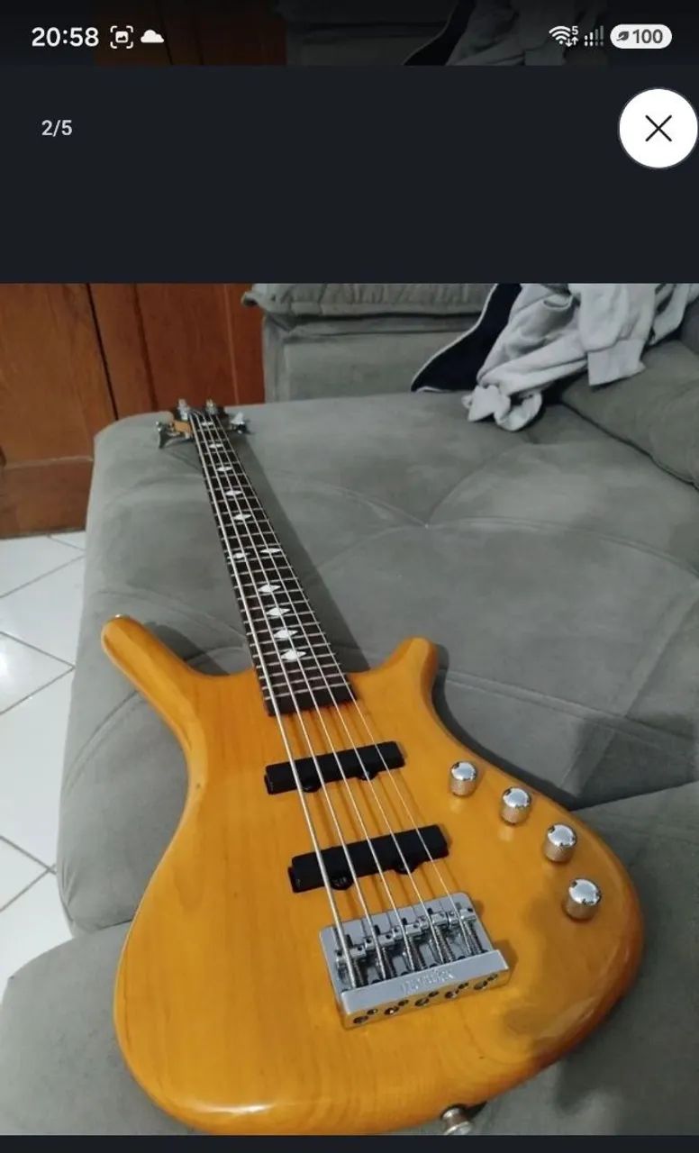 Baixo warwick rockbass - Foto 4