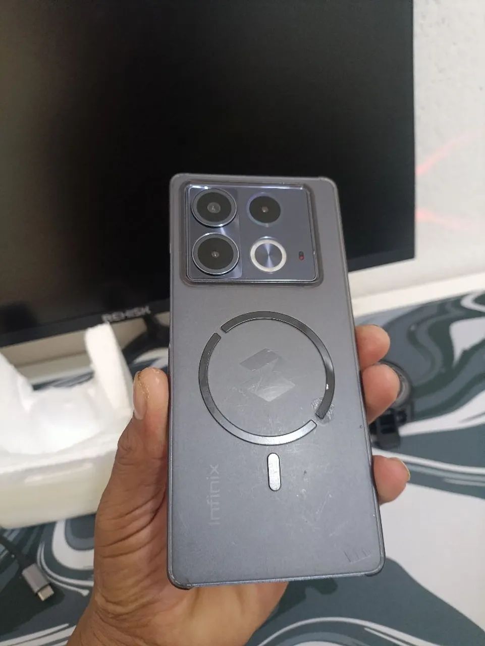 Infinix Note 40-16 GB de RAM V/T por tablet  - Foto 2