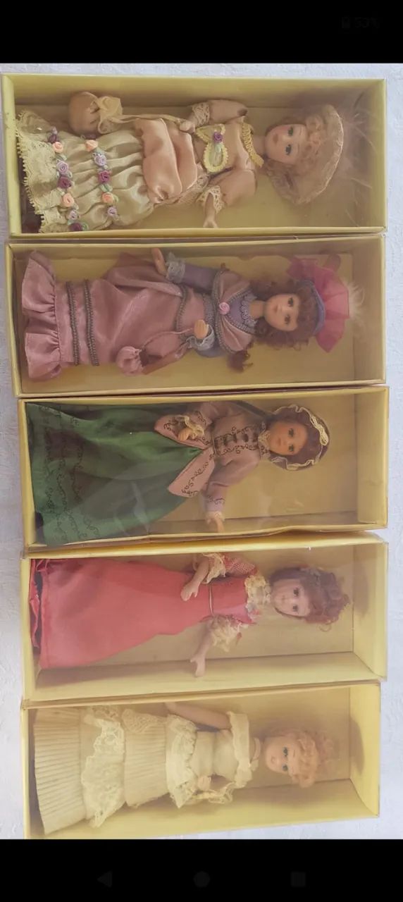 Coleção de bonecas Dama - Foto 5