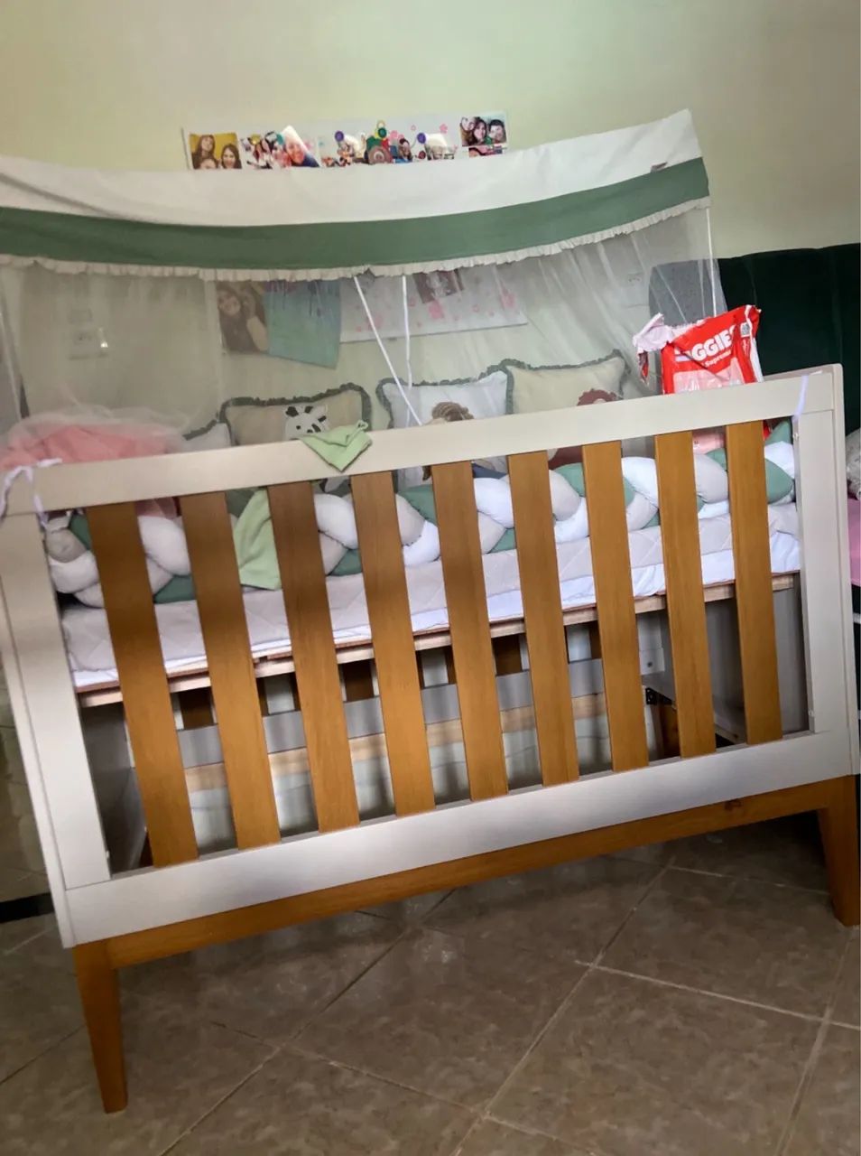 Berço que vira cama  - Foto 3