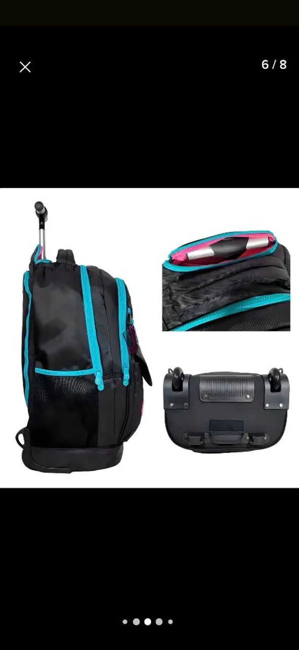 Mochila da Luluca,Clio, seminário nova - Foto 4