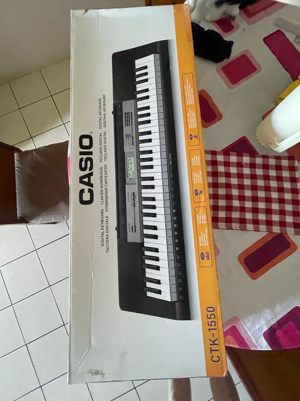 Teclado casio - Foto 3