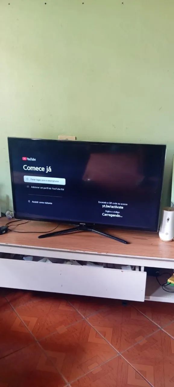 Tv Samsung smart 42 polegadas  - Foto 2