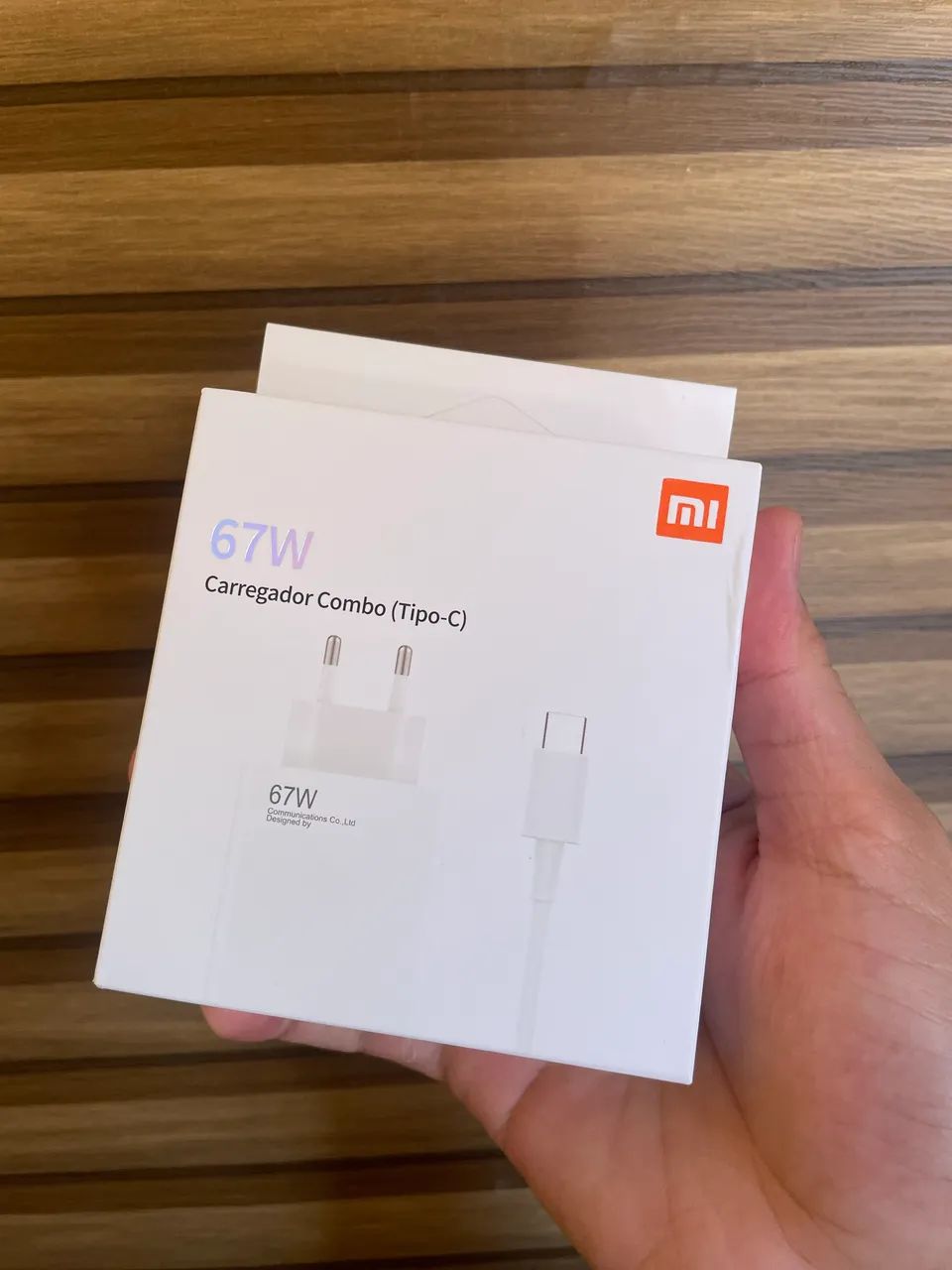 Carregador 67W Turbo + Cabo USB-C | Carregamento Rápido - Foto 4