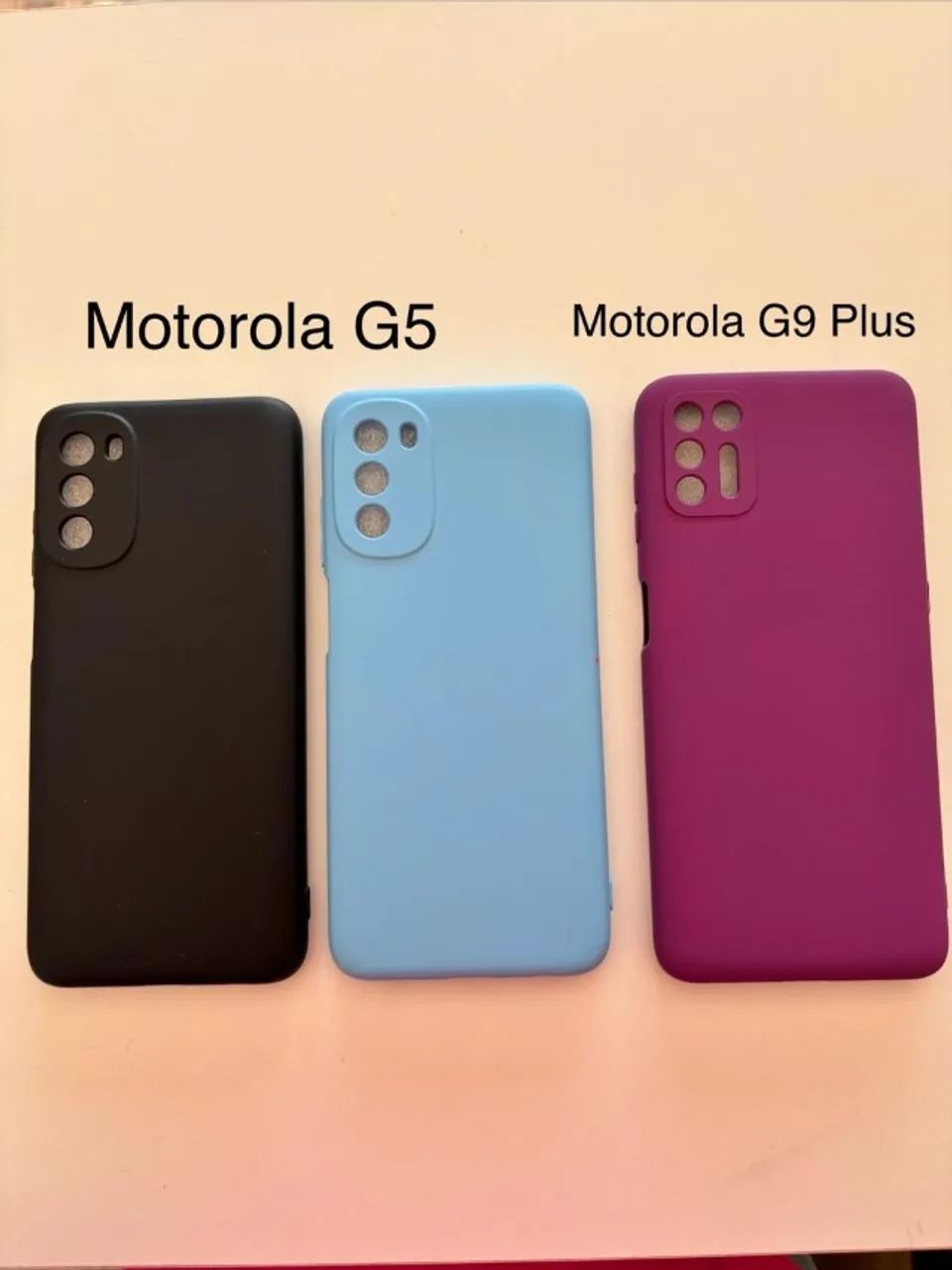 Capas - Samsung e Motorola - Diversos Modelos - Consulte Disponibilidade - Foto 3