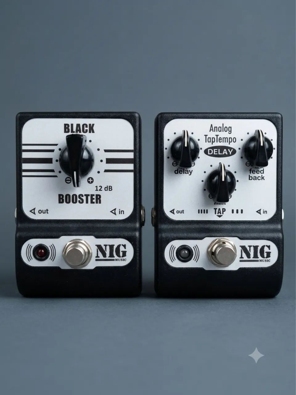 Pedal NIG Delay e Booster - Foto 3