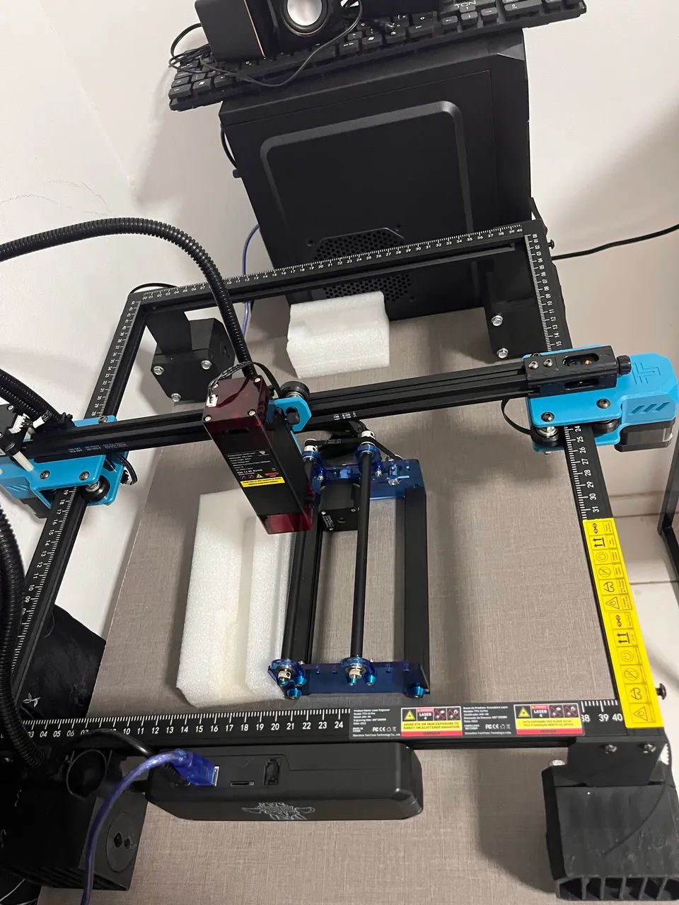 Vendo gravadora a laser