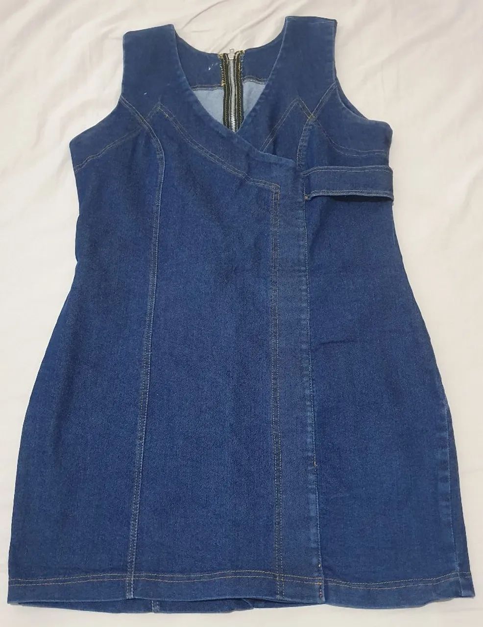 Vendo macaquinho jeans 